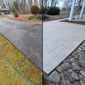 Whole Exterior Pressure Wash