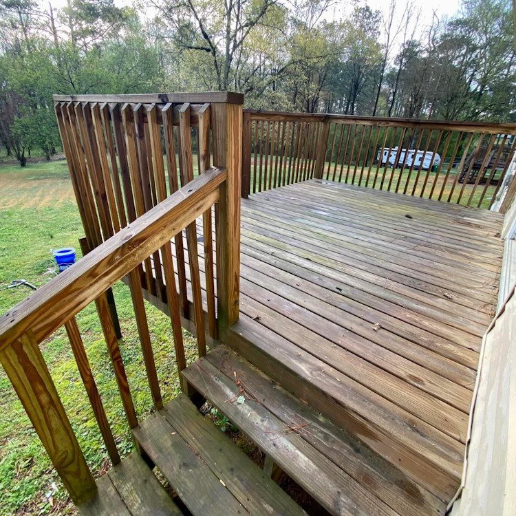 Deck Fences