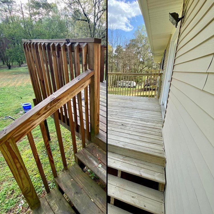 Deck Fences