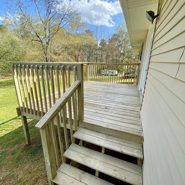 Deck Fences