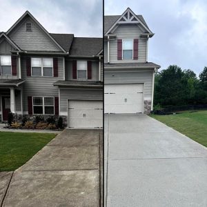 Whole Exterior Pressure Wash